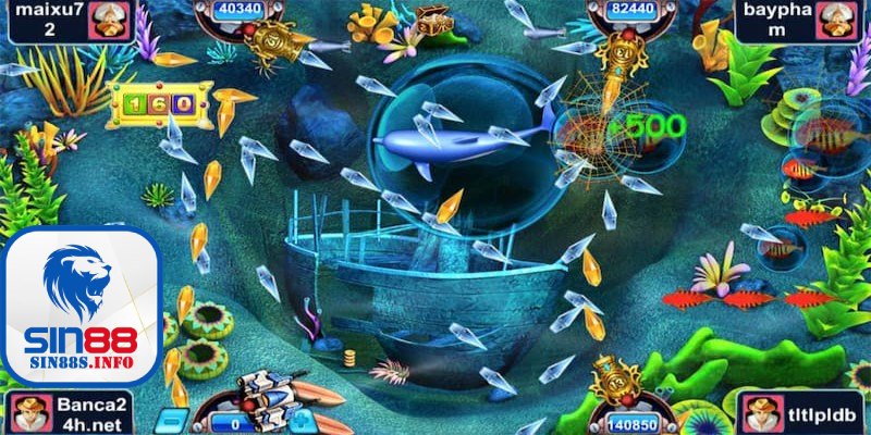 Bắn cá sảnh game bùng nổ lượng người truy cập quá tải