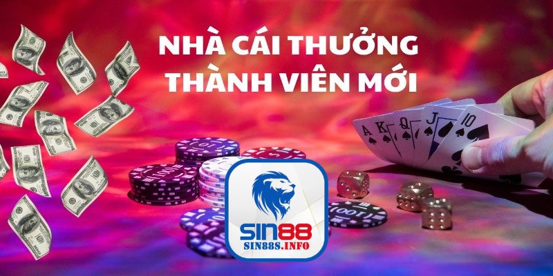 Khuyến mãi Sin88 nhận quà về túi ở lần đăng nhập đầu tiên