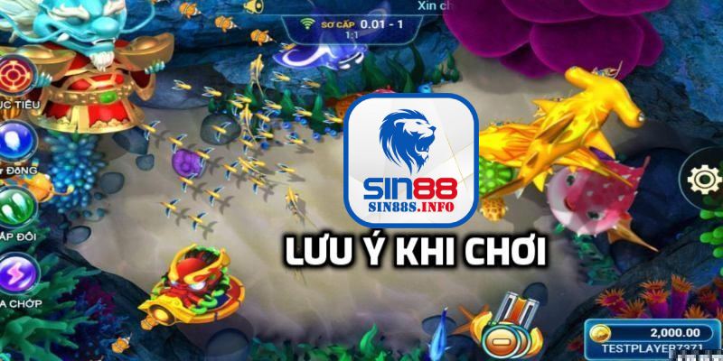 Lưu ý khi chơi game