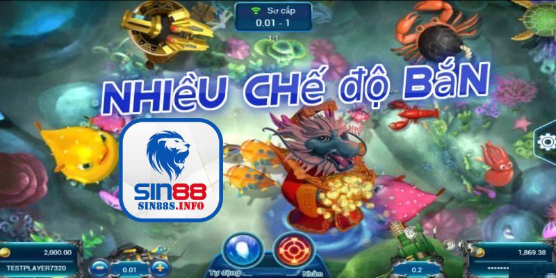 Chế độ bắn phổ biến