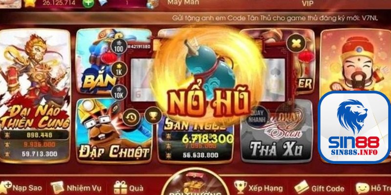 Tìm hiểu các biểu tượng trong game