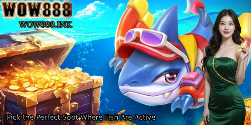 Pick-the-Perfect-Spot-Where-Fish-Are-Active